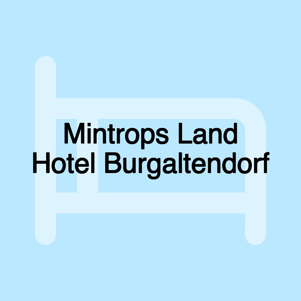 Mintrops Land Hotel Burgaltendorf Mintrops Land Hotel Burgaltendorf