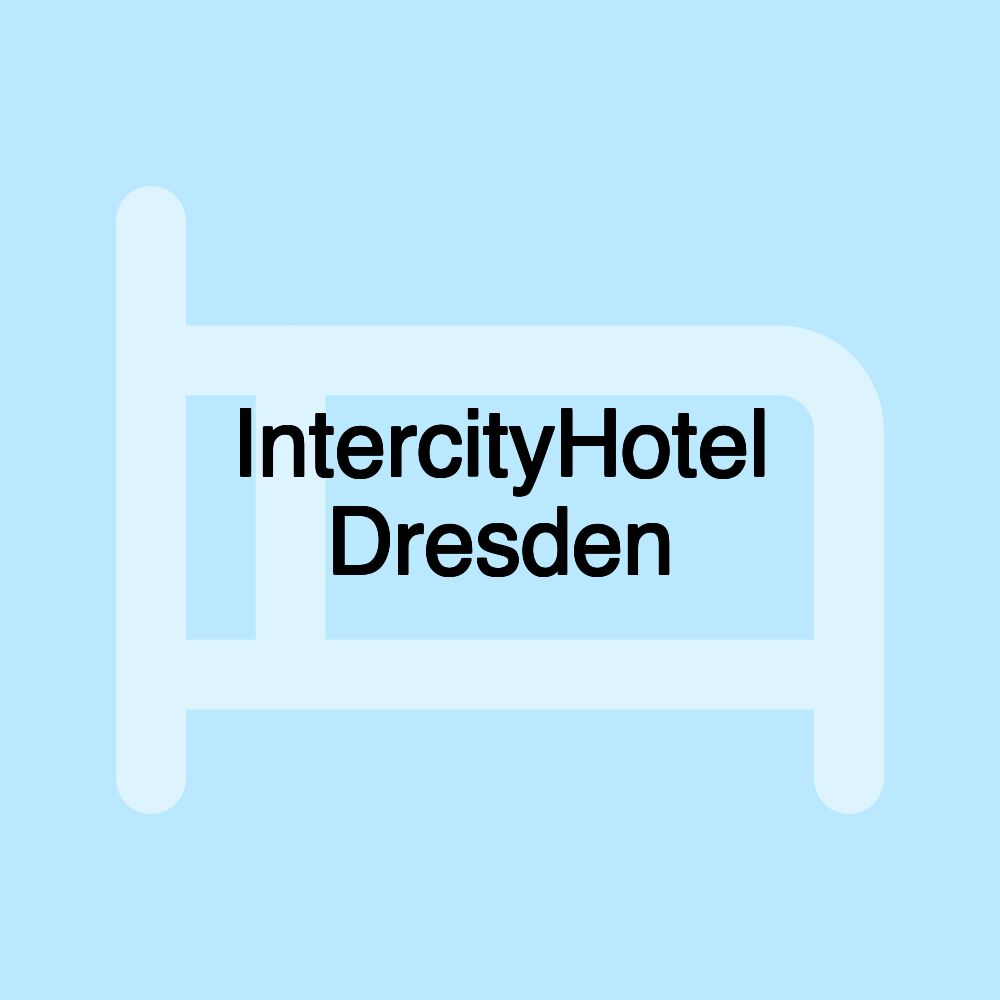 IntercityHotel Dresden IntercityHotel Dresden