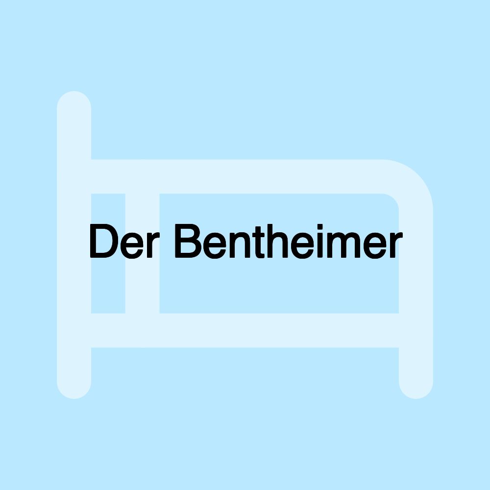 Der Bentheimer