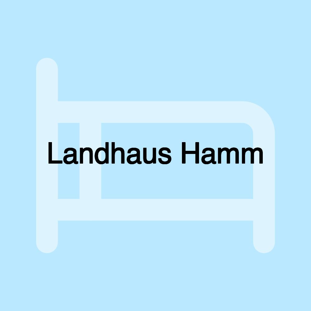 Landhaus Hamm Landhaus Hamm
