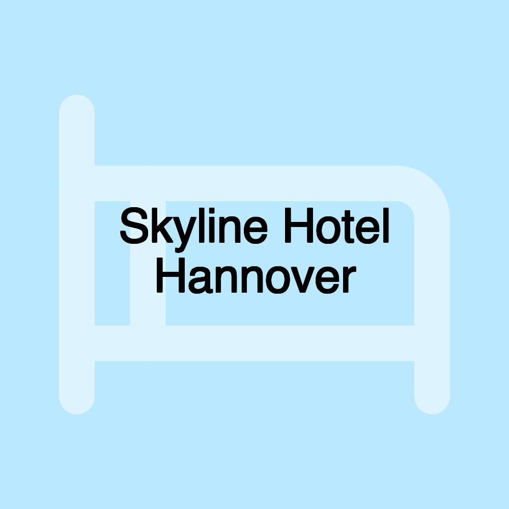 Skyline Hotel Hannover Skyline Hotel Hannover