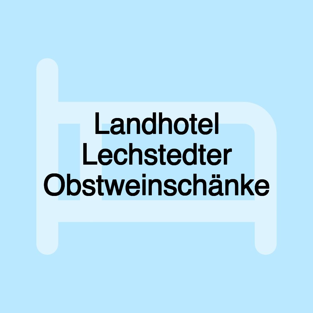Landhotel Lechstedter Obstweinschänke Landhotel Lechstedter Obstweinschänke