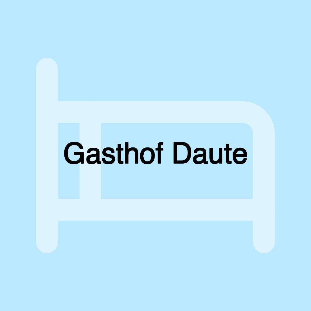 Gasthof Daute