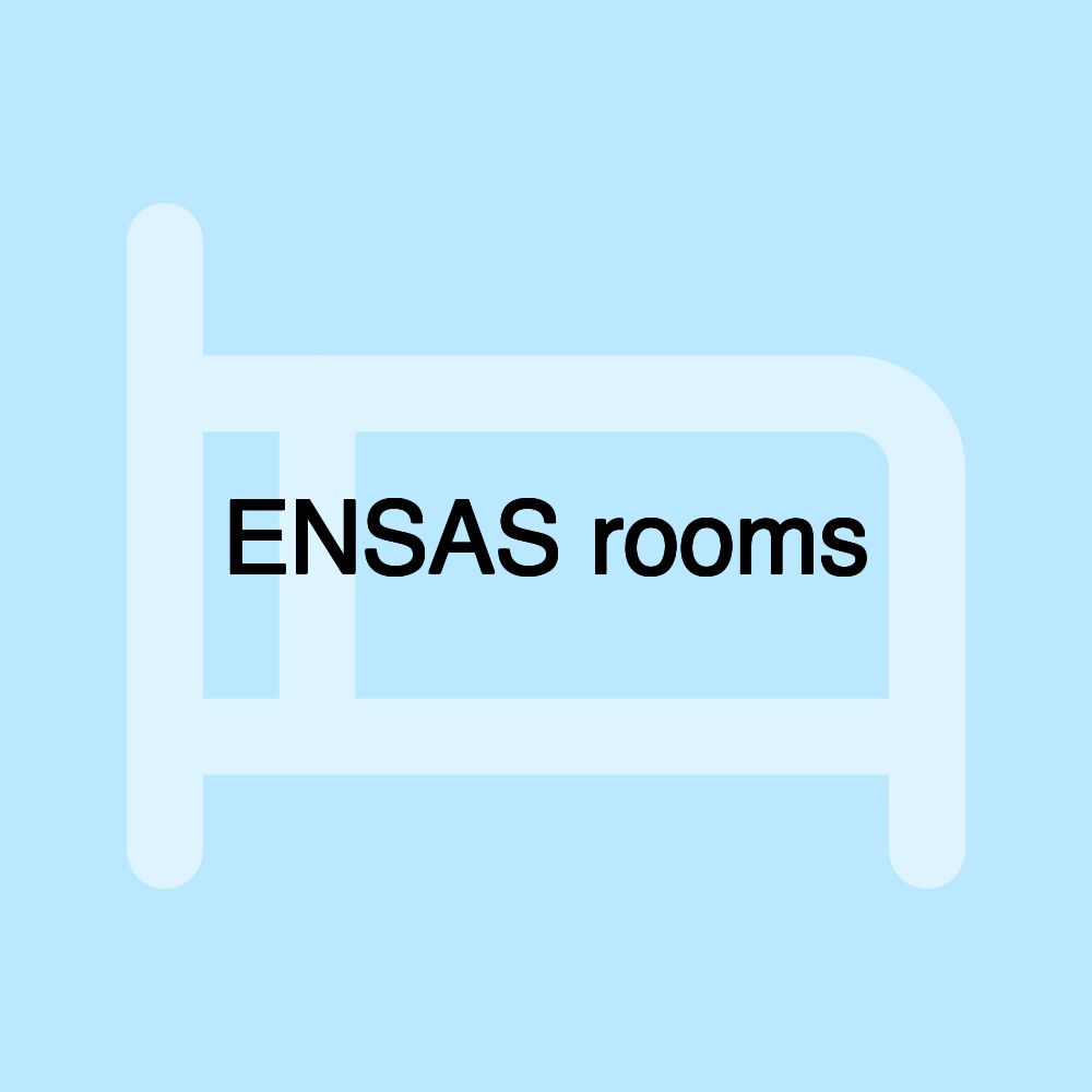 ENSAS rooms