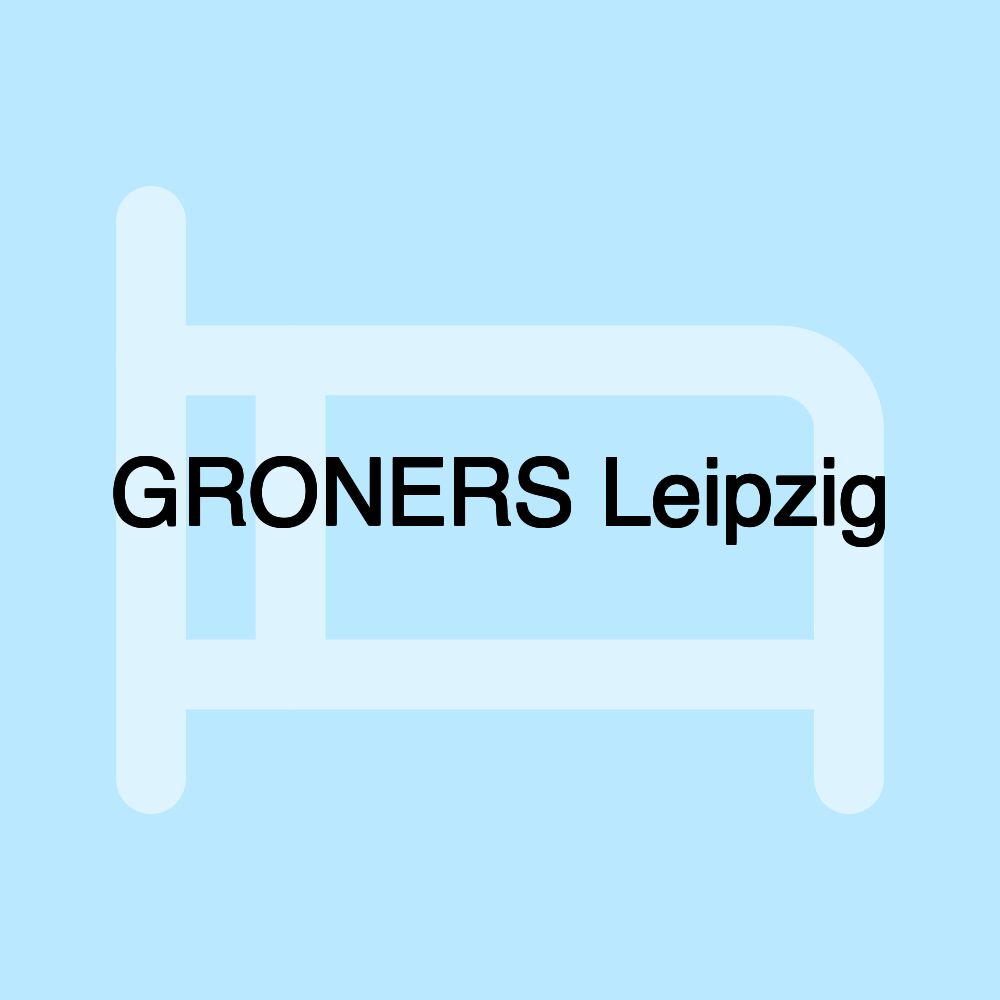 GRONERS Leipzig GRONERS Leipzig