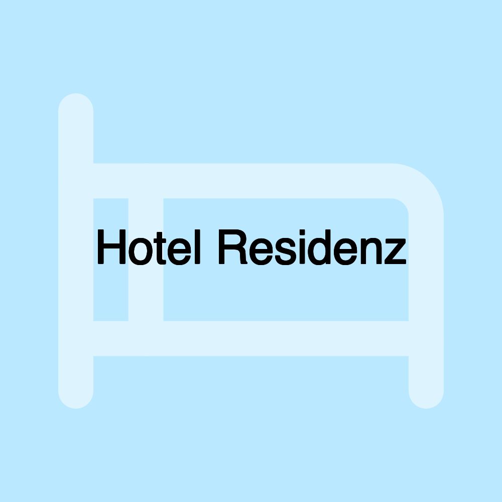 Hotel Residenz Hotel Residenz