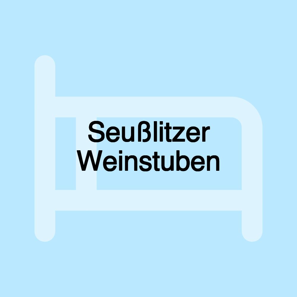 Seußlitzer Weinstuben