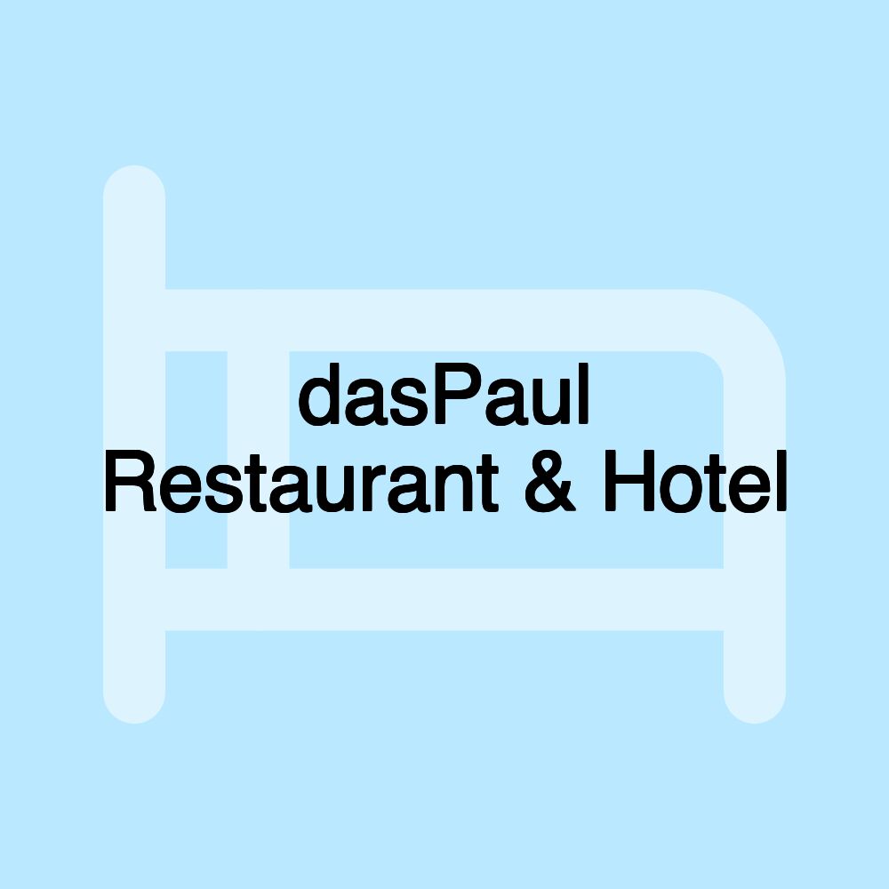 dasPaul Restaurant & Hotel