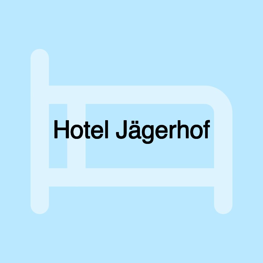 Hotel Jägerhof Hotel Jägerhof