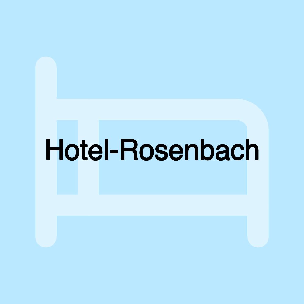 Hotel-Rosenbach