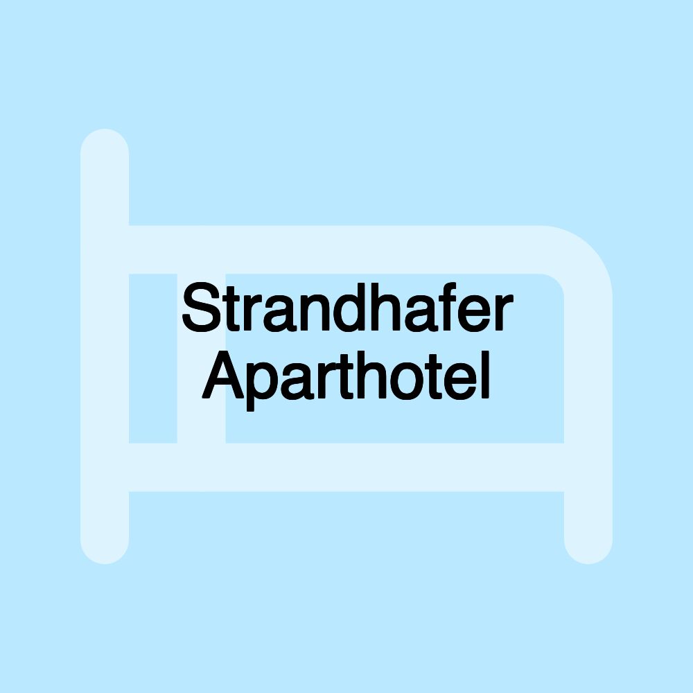 Strandhafer Aparthotel