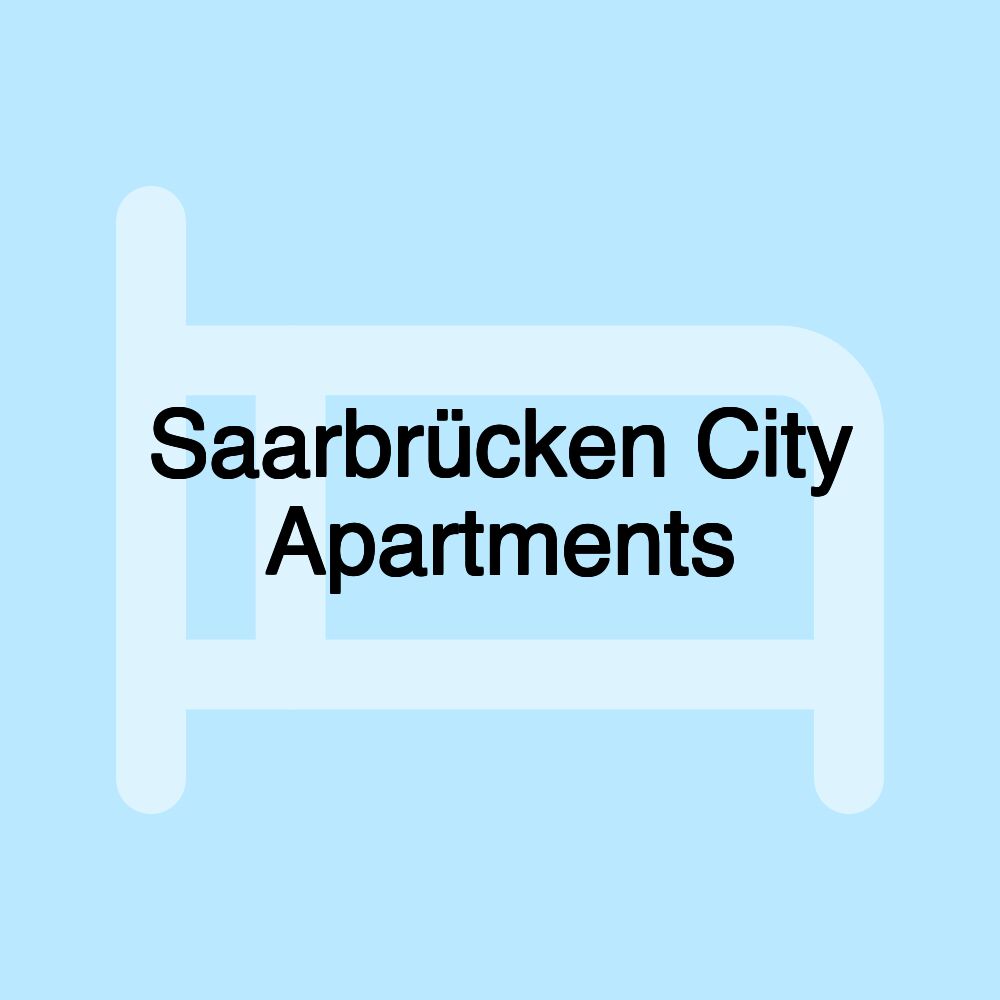 Saarbrücken City Apartments Saarbrücken City Apartments