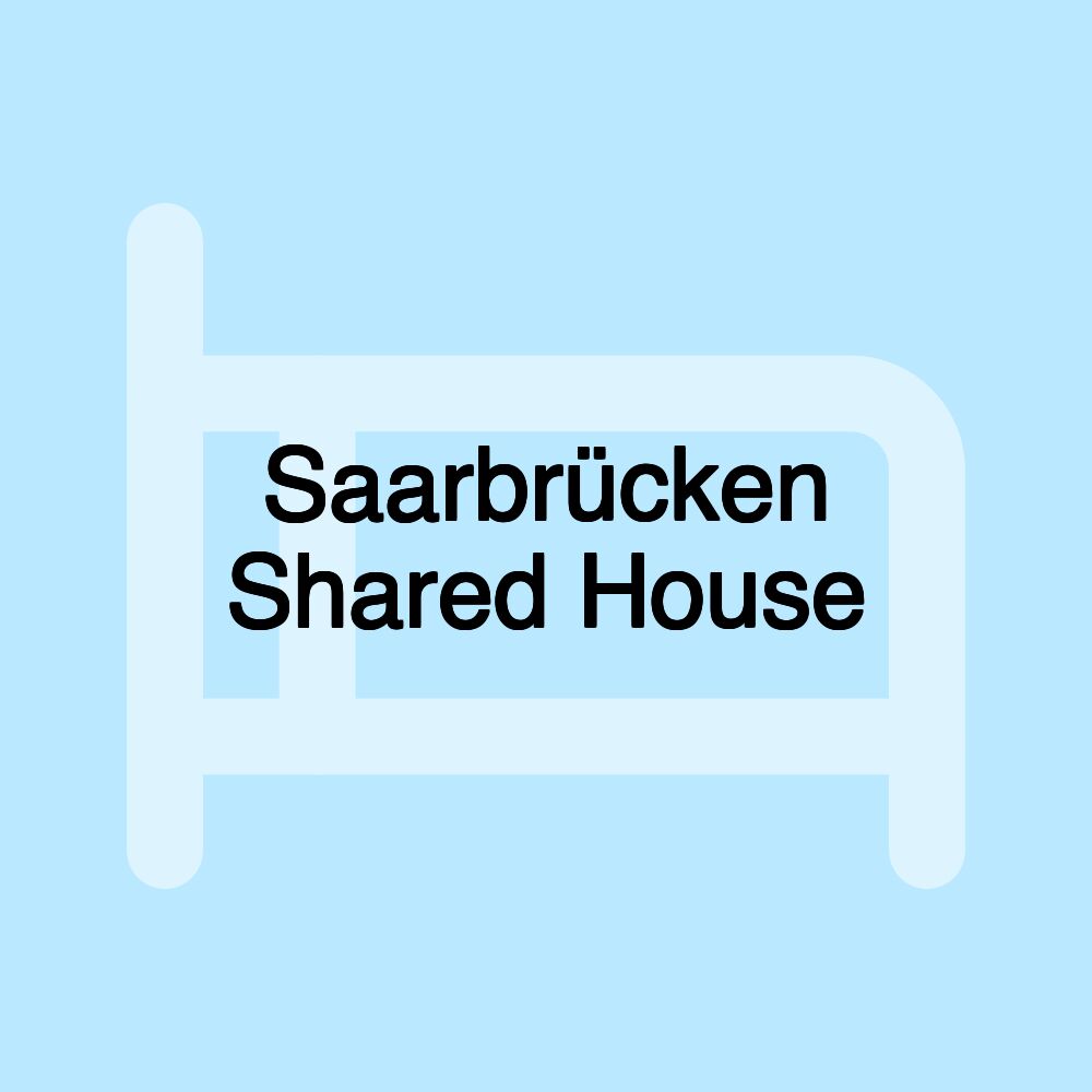 Saarbrücken Shared House Saarbrücken Shared House
