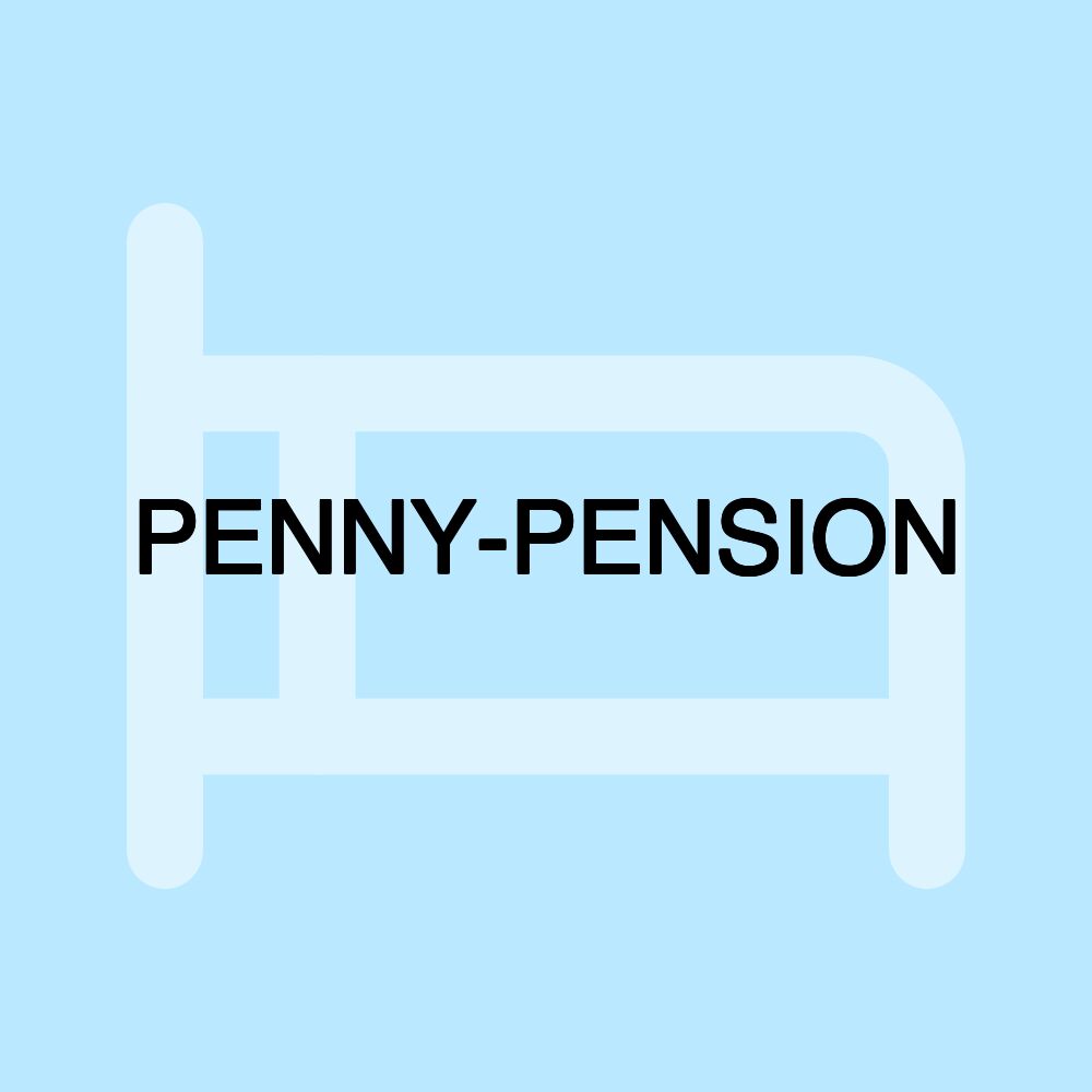 PENNY-PENSION PENNY-PENSION