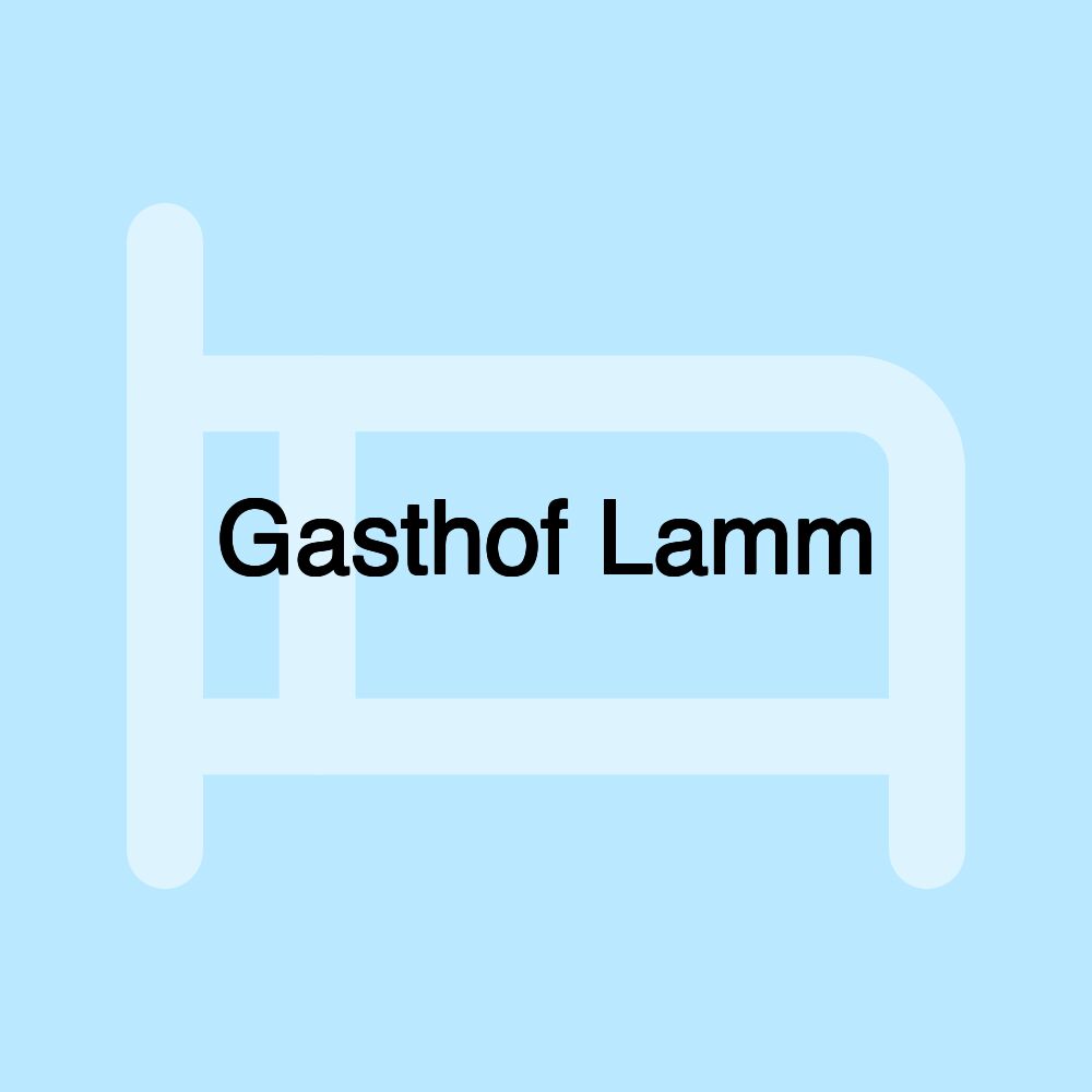 Gasthof Lamm