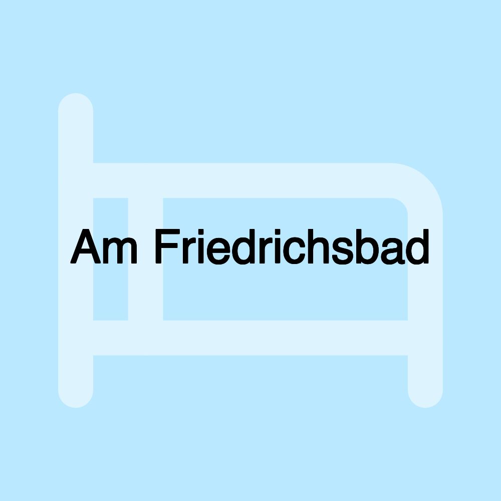 Am Friedrichsbad