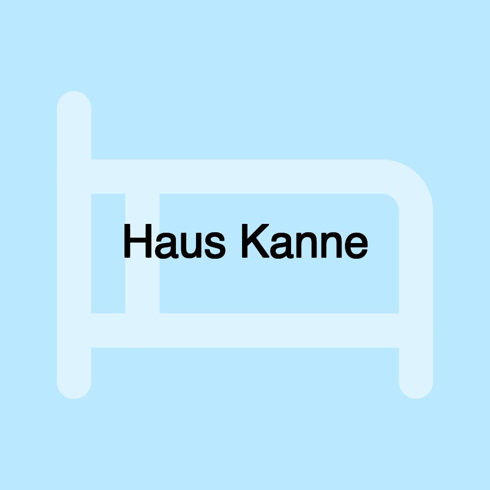 Haus Kanne