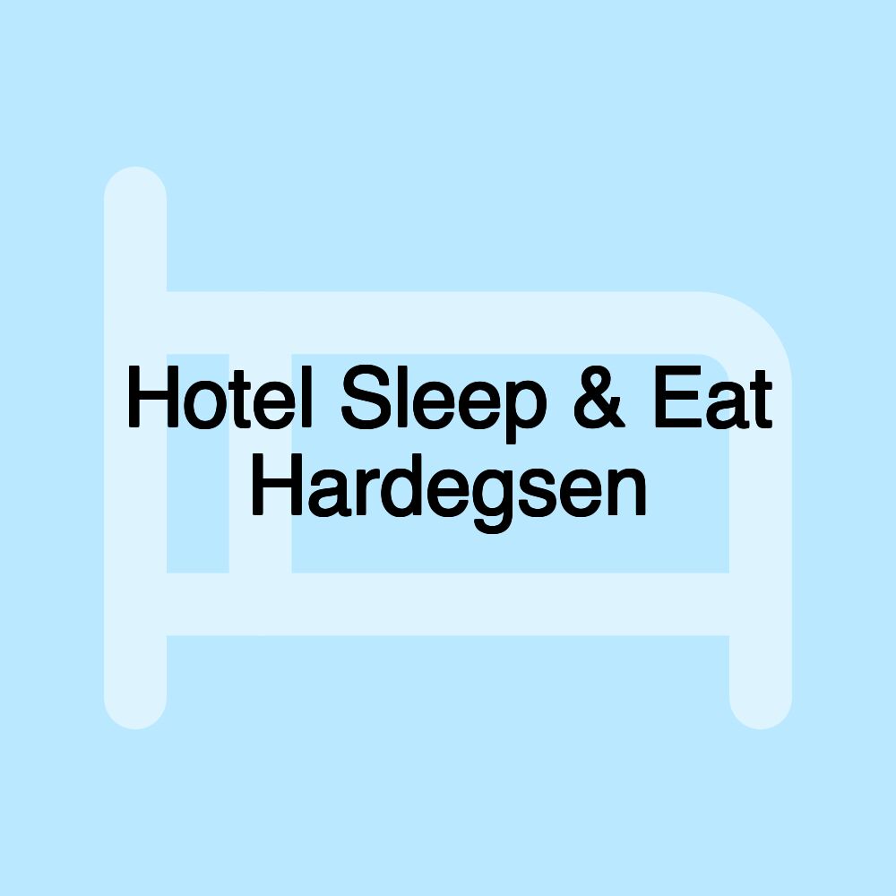 Hotel Sleep & Eat Hardegsen
