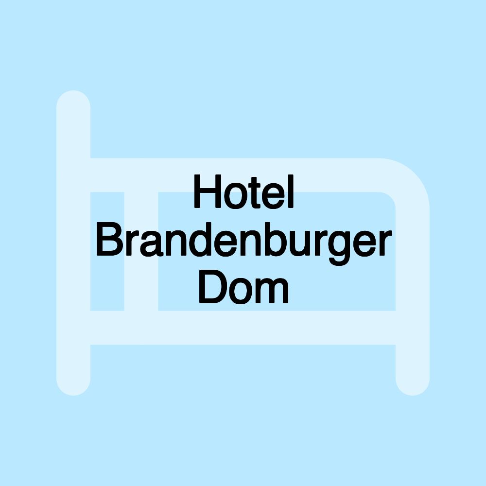 Hotel Brandenburger Dom
