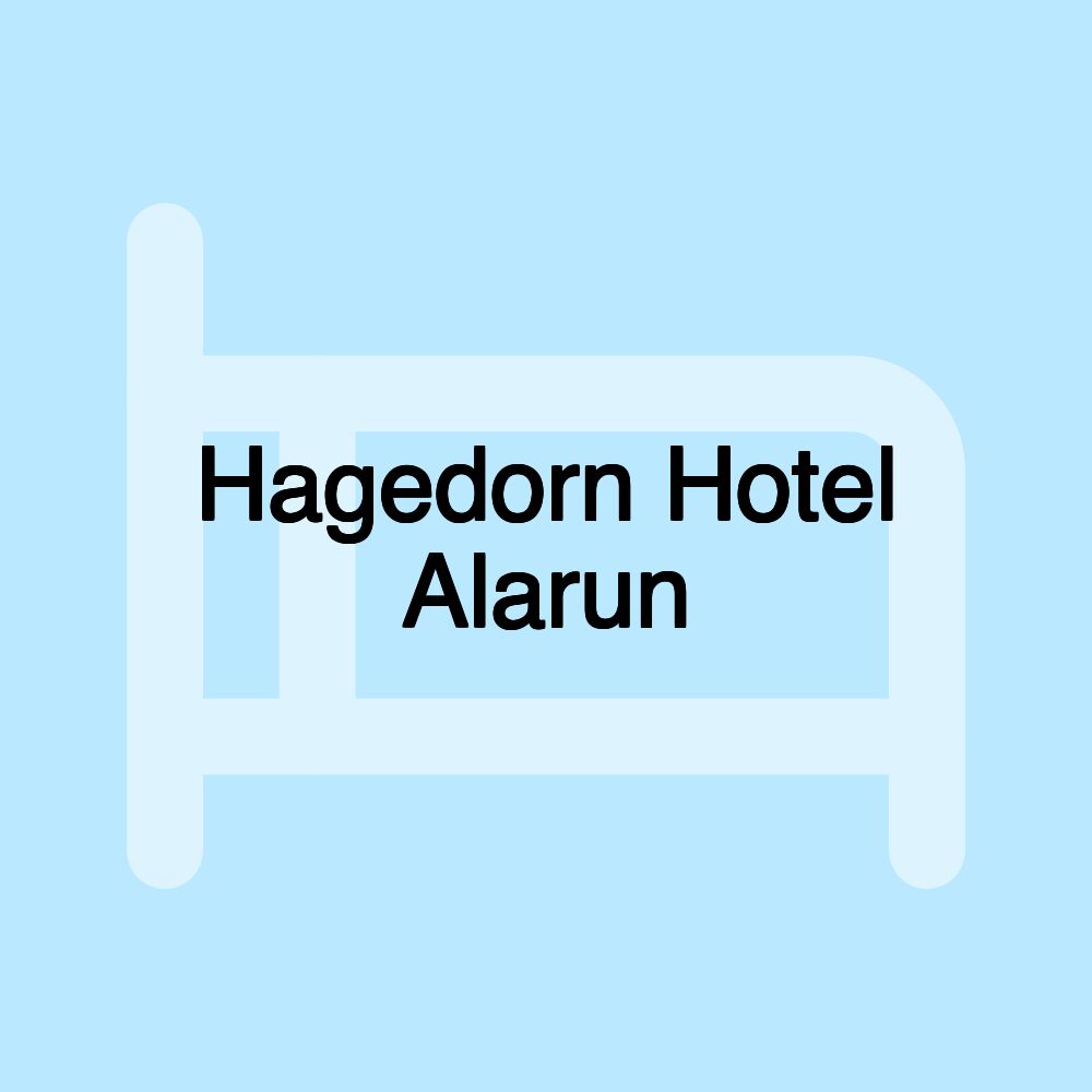 Hagedorn Hotel Alarun Hagedorn Hotel Alarun