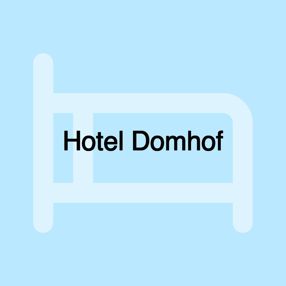 Hotel Domhof Hotel Domhof