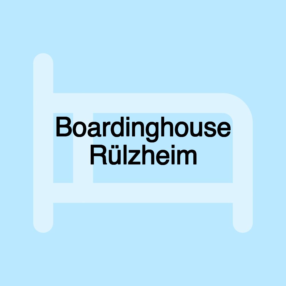 Boardinghouse Rülzheim