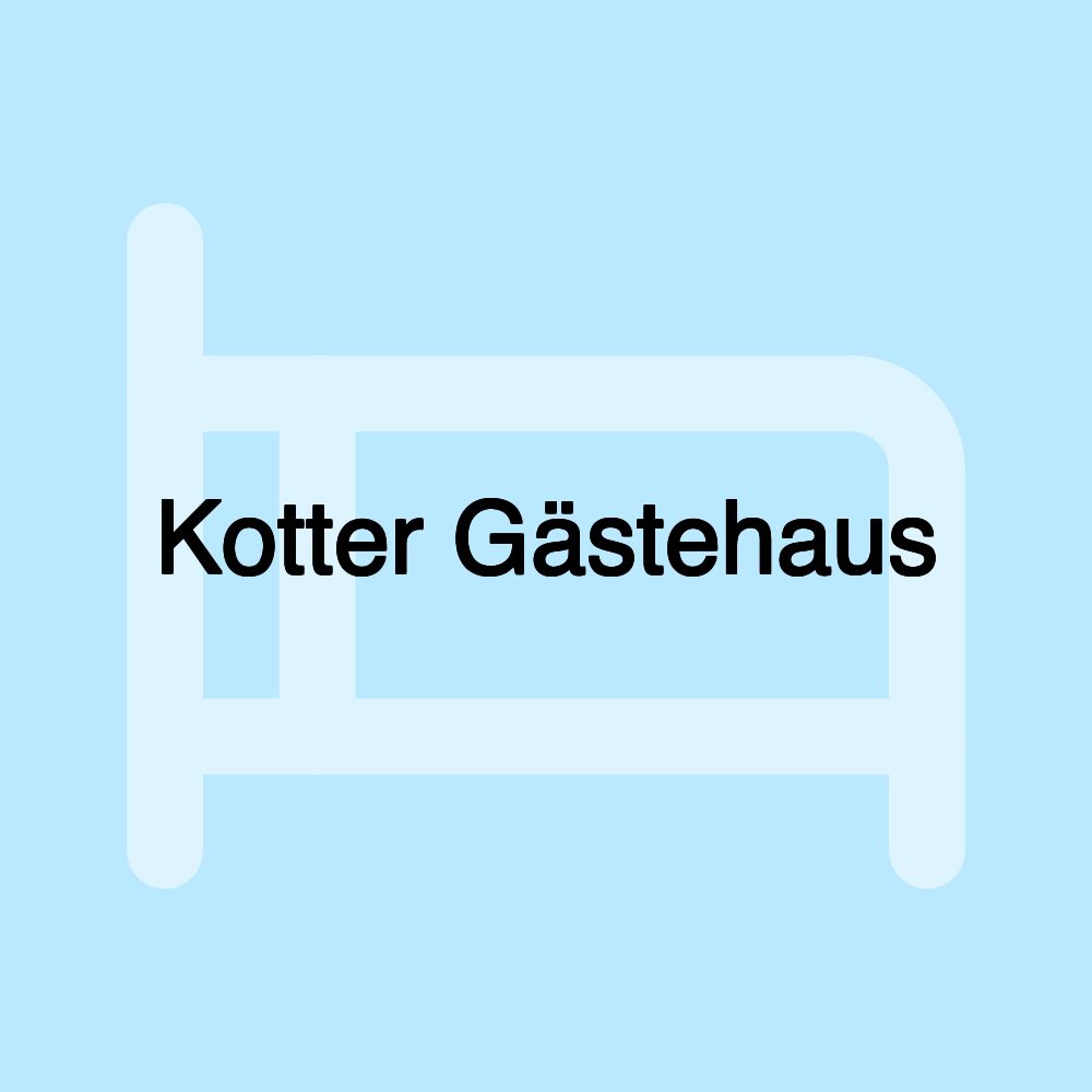 Kotter Gästehaus