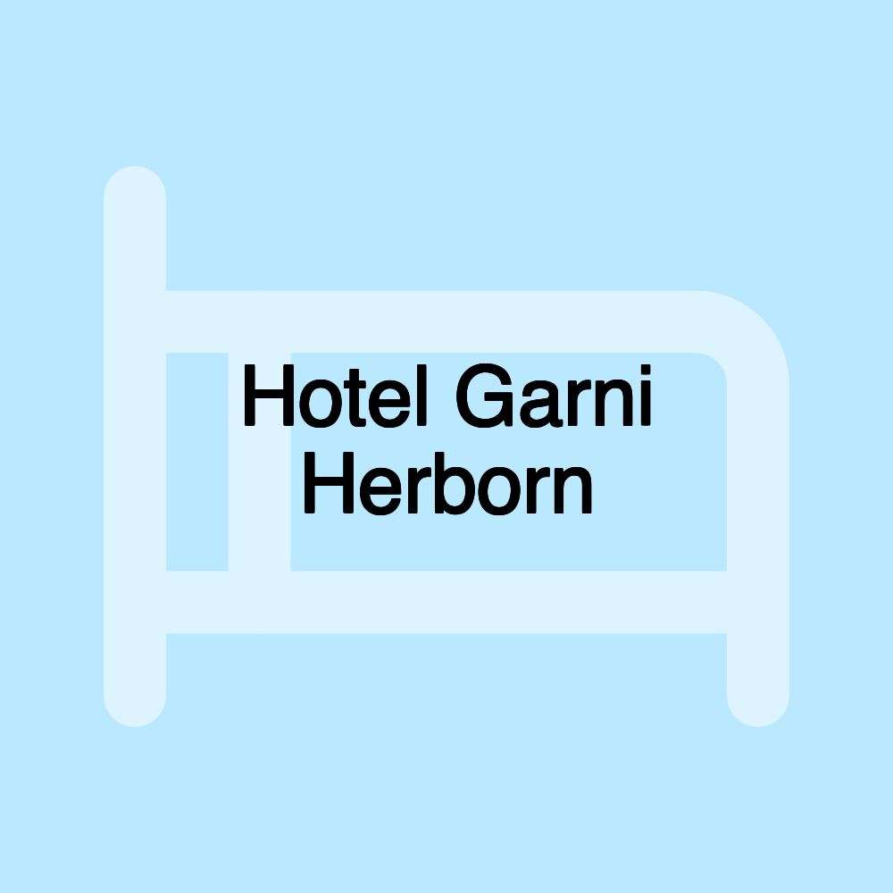 Hotel Garni Herborn