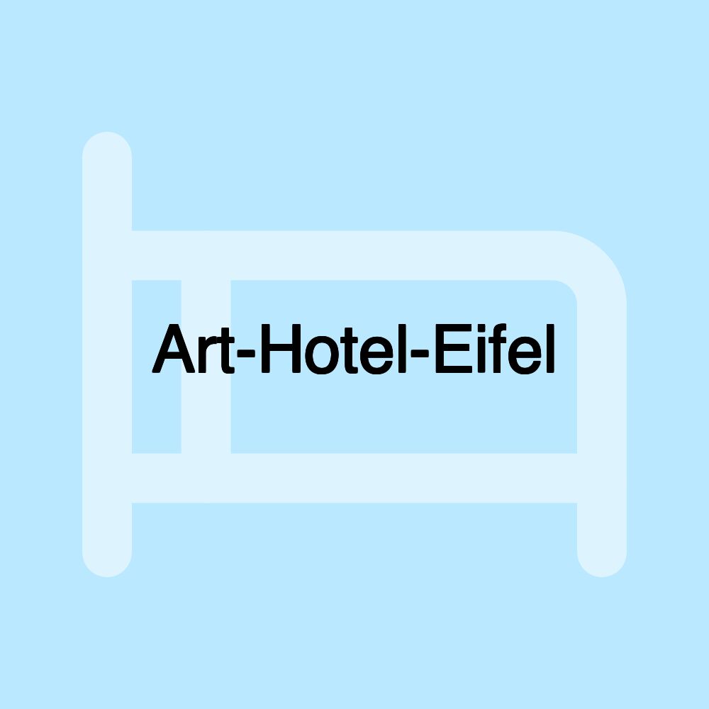 Art-Hotel-Eifel Art-Hotel-Eifel
