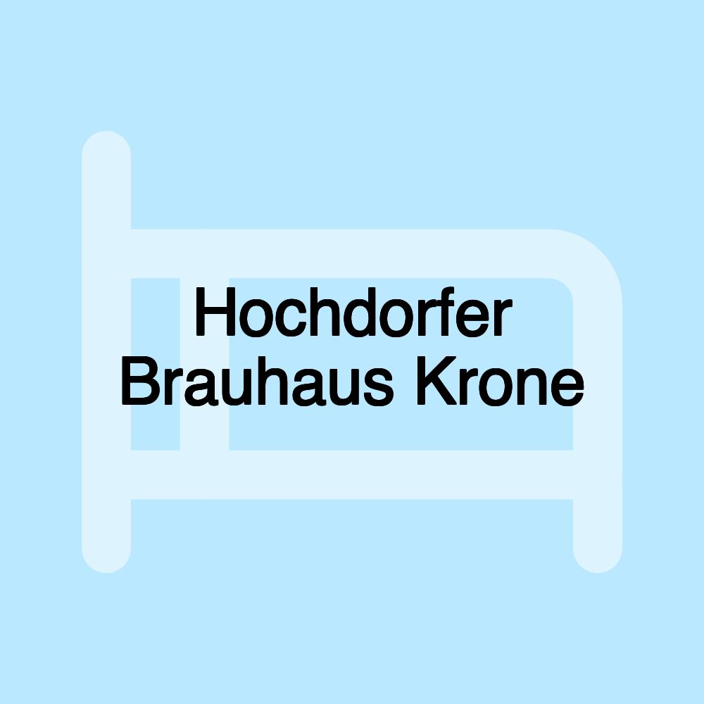 Hochdorfer Brauhaus Krone