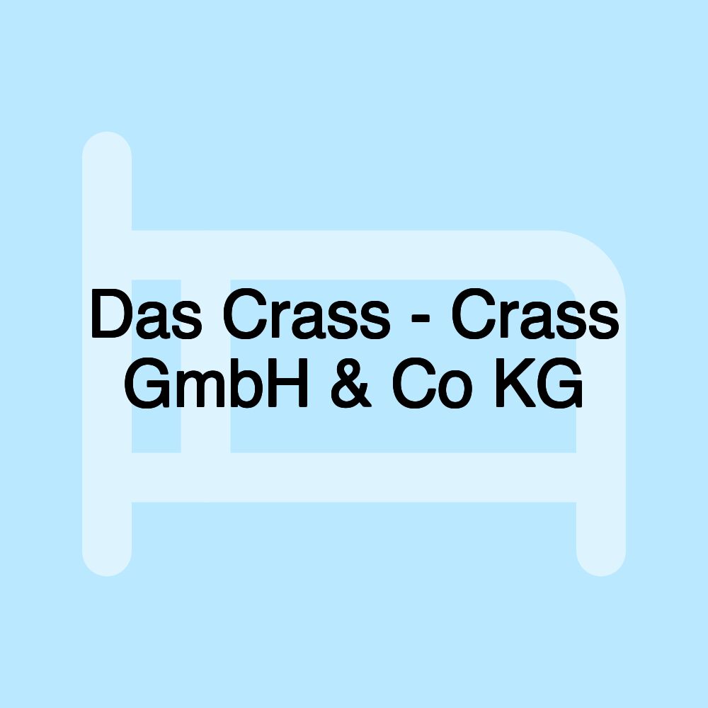 Das Crass - Crass GmbH & Co KG