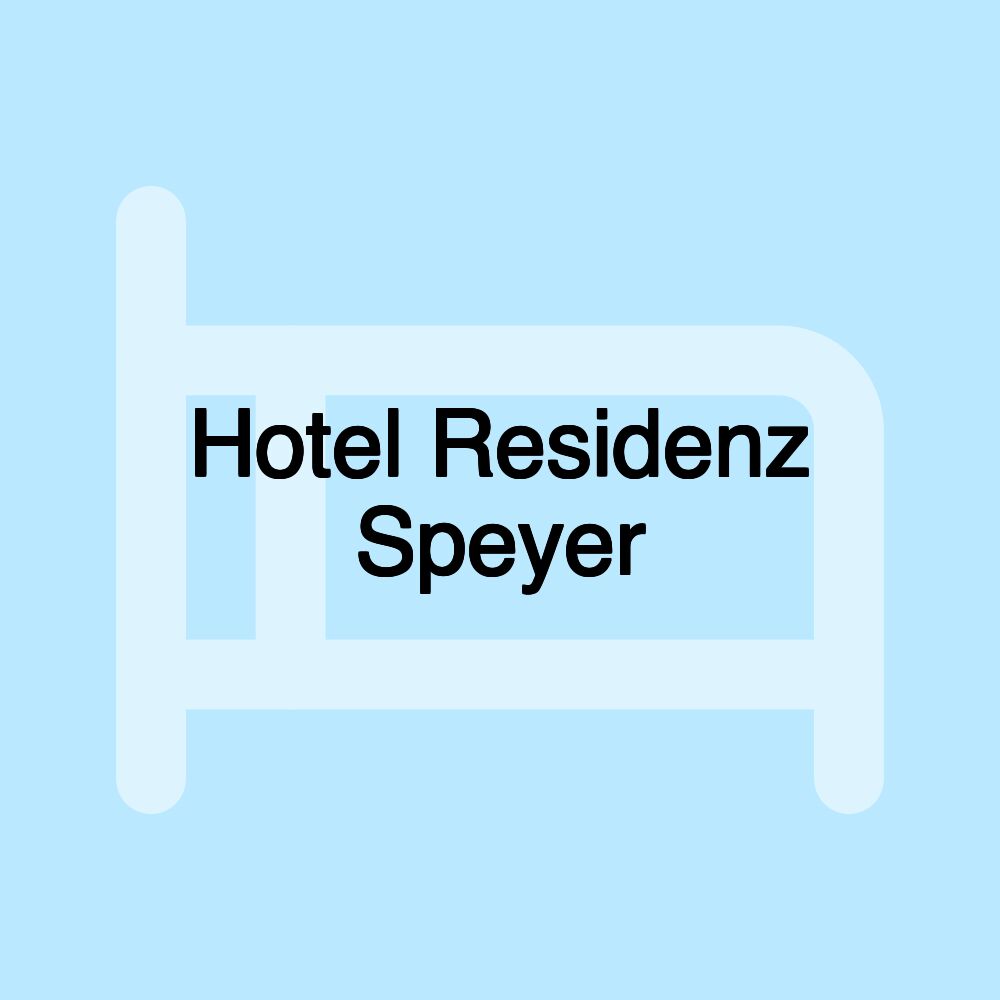 Hotel Residenz Speyer