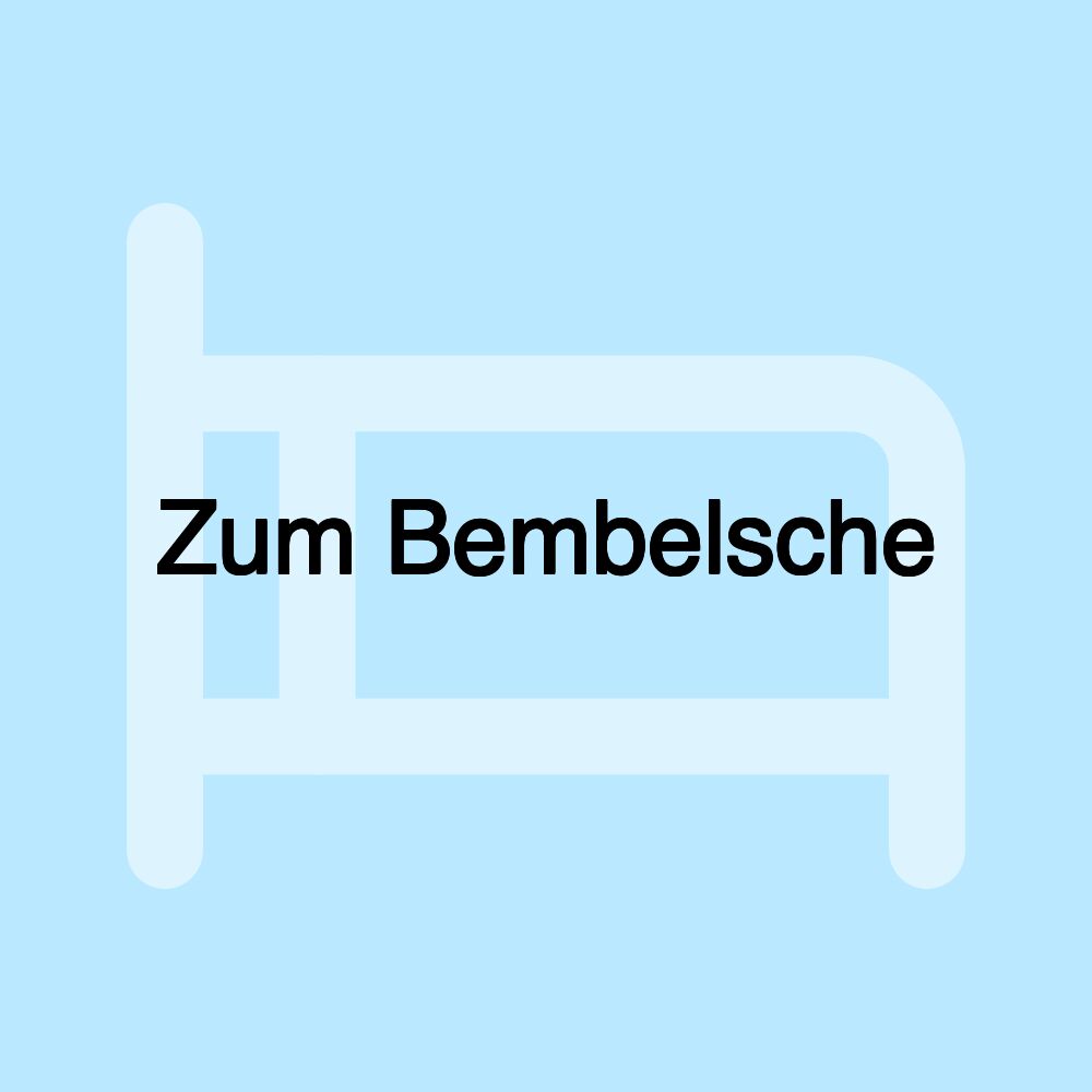 Zum Bembelsche