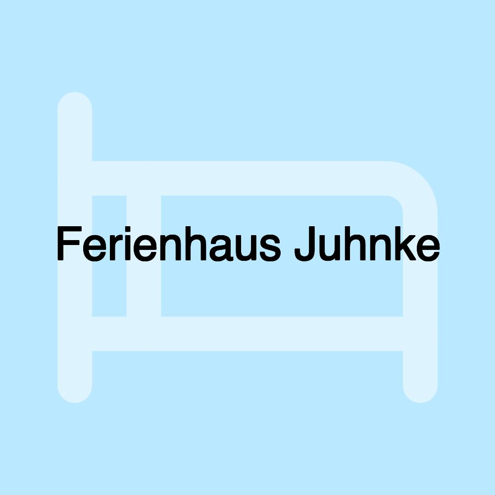 Ferienhaus Juhnke