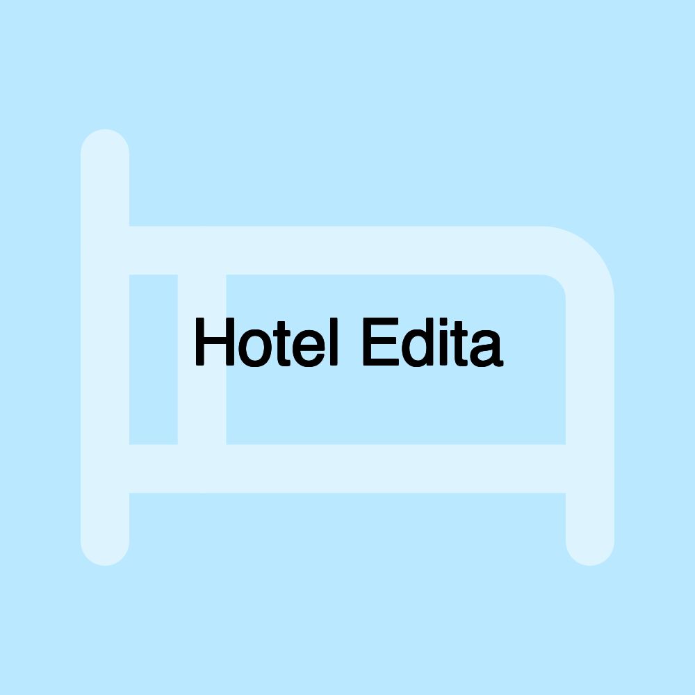 Hotel Edita