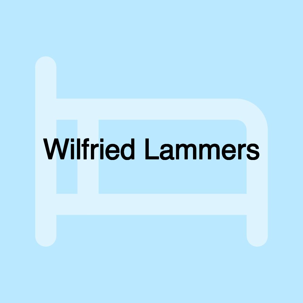 Wilfried Lammers