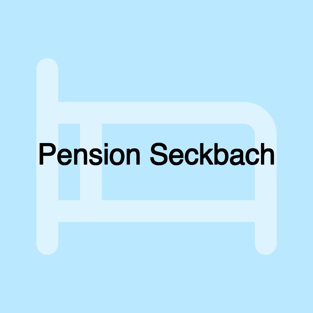 Pension Seckbach