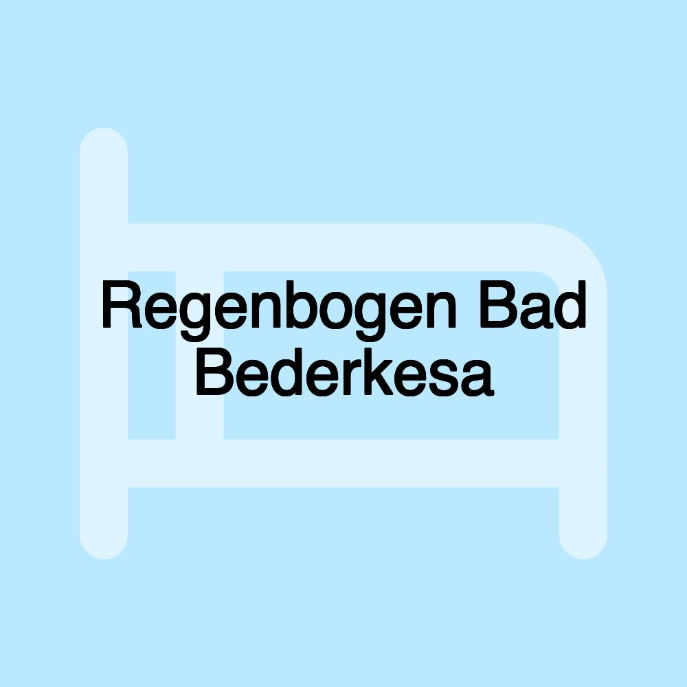 Regenbogen Bad Bederkesa