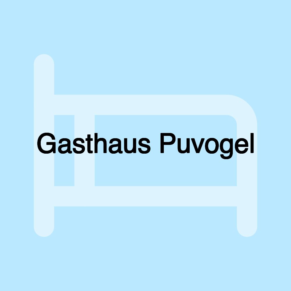 Gasthaus Puvogel Gasthaus Puvogel