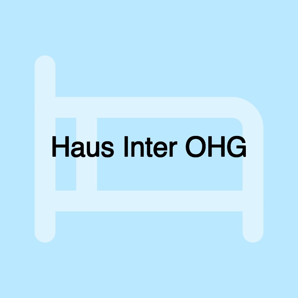 Haus Inter OHG