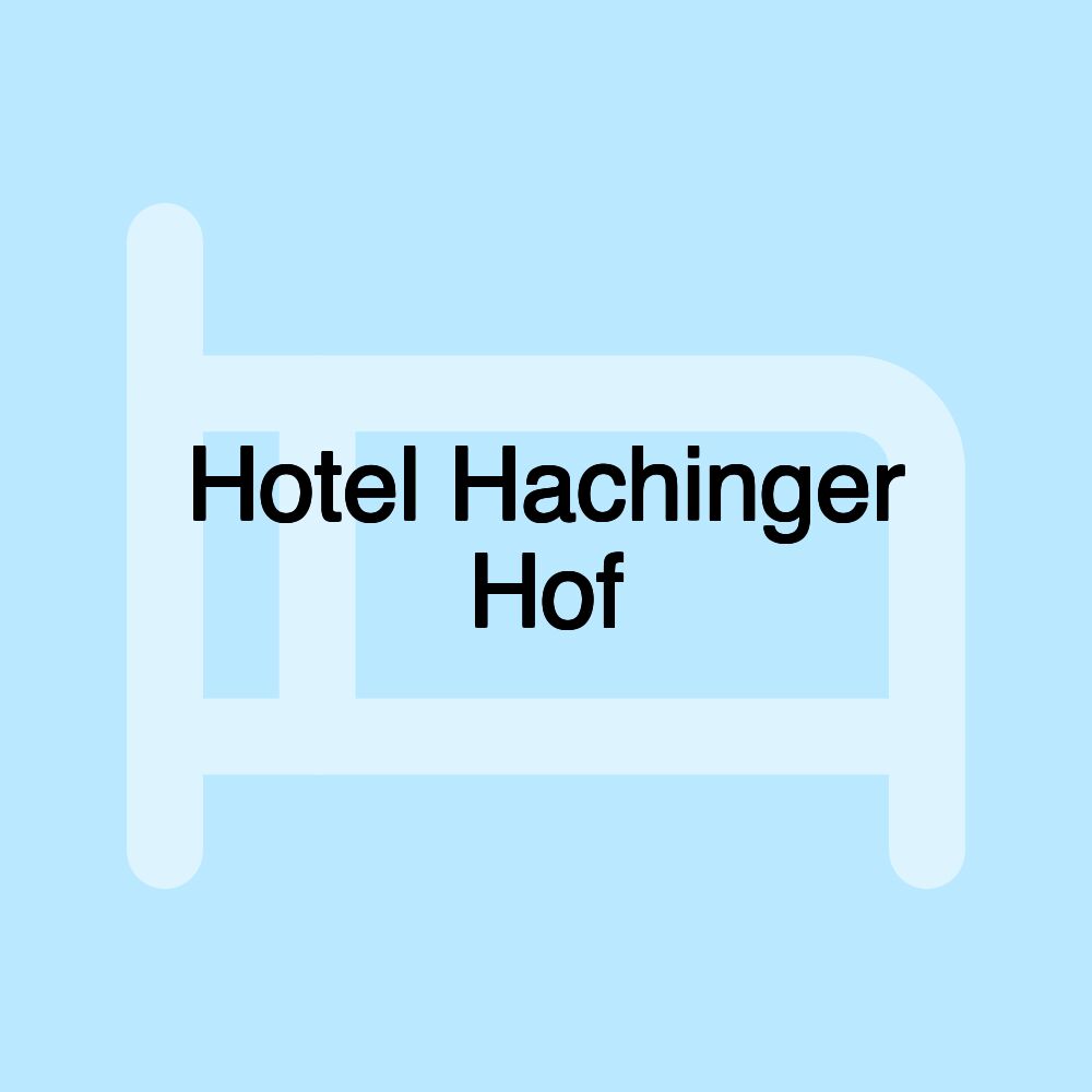 Hotel Hachinger Hof