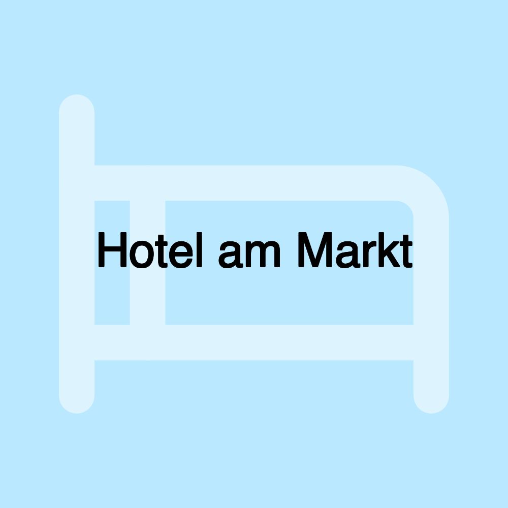 Hotel am Markt