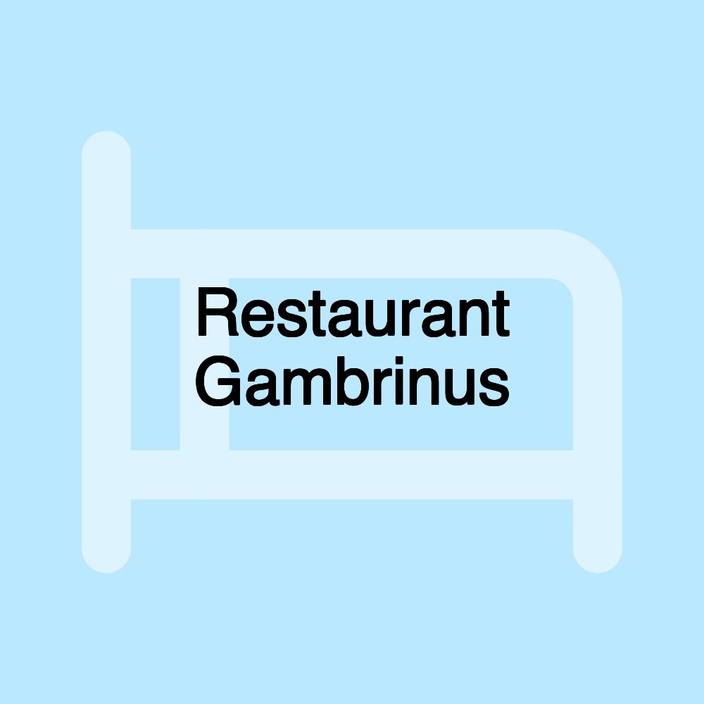 Restaurant Gambrinus