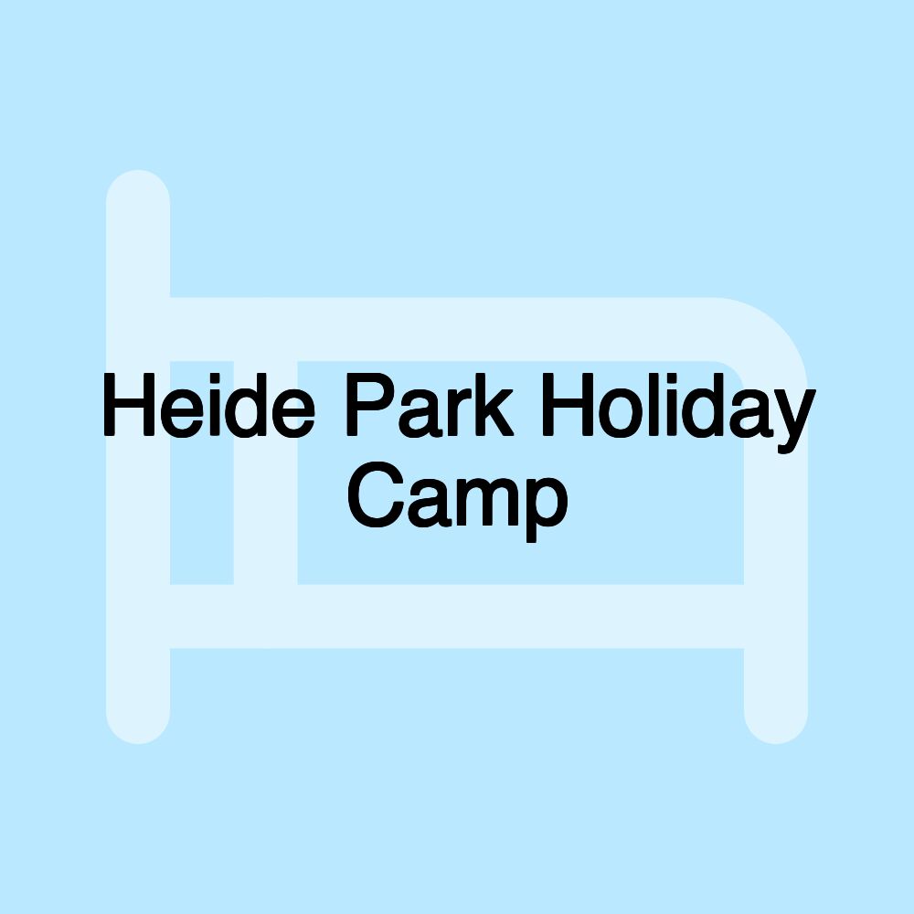 Heide Park Holiday Camp