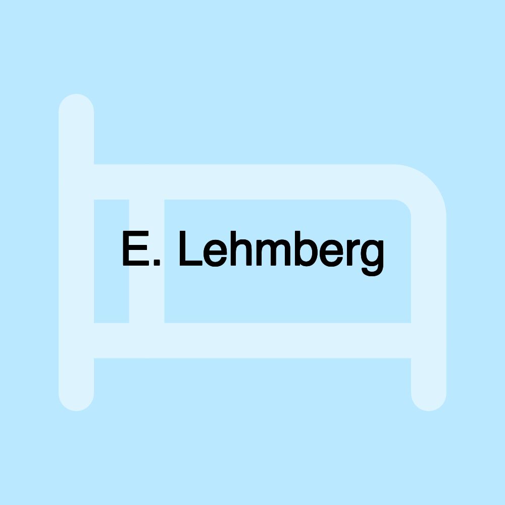 E. Lehmberg