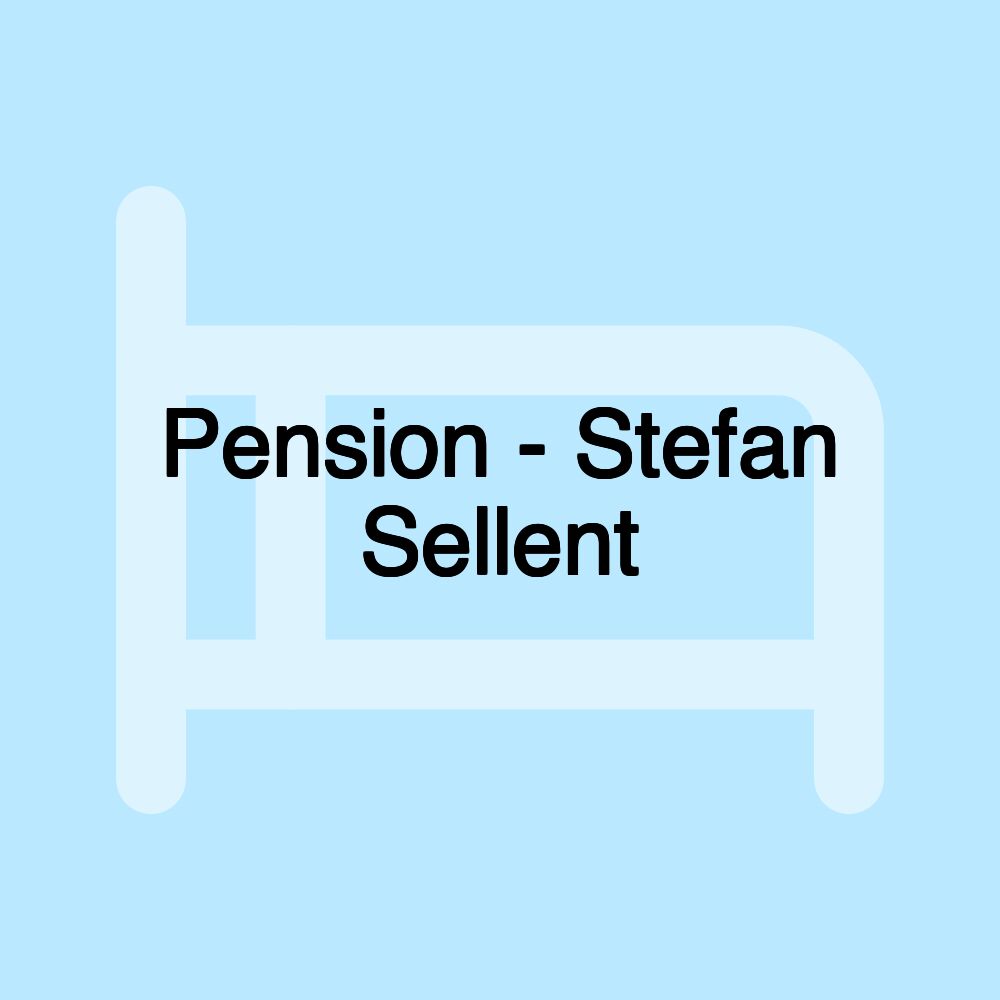 Pension Sellent Pension Sellent