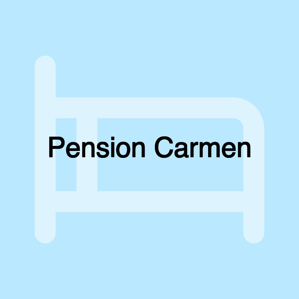 Pension Carmen Pension Carmen