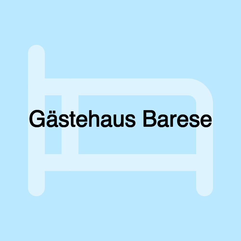Gästehaus Barese