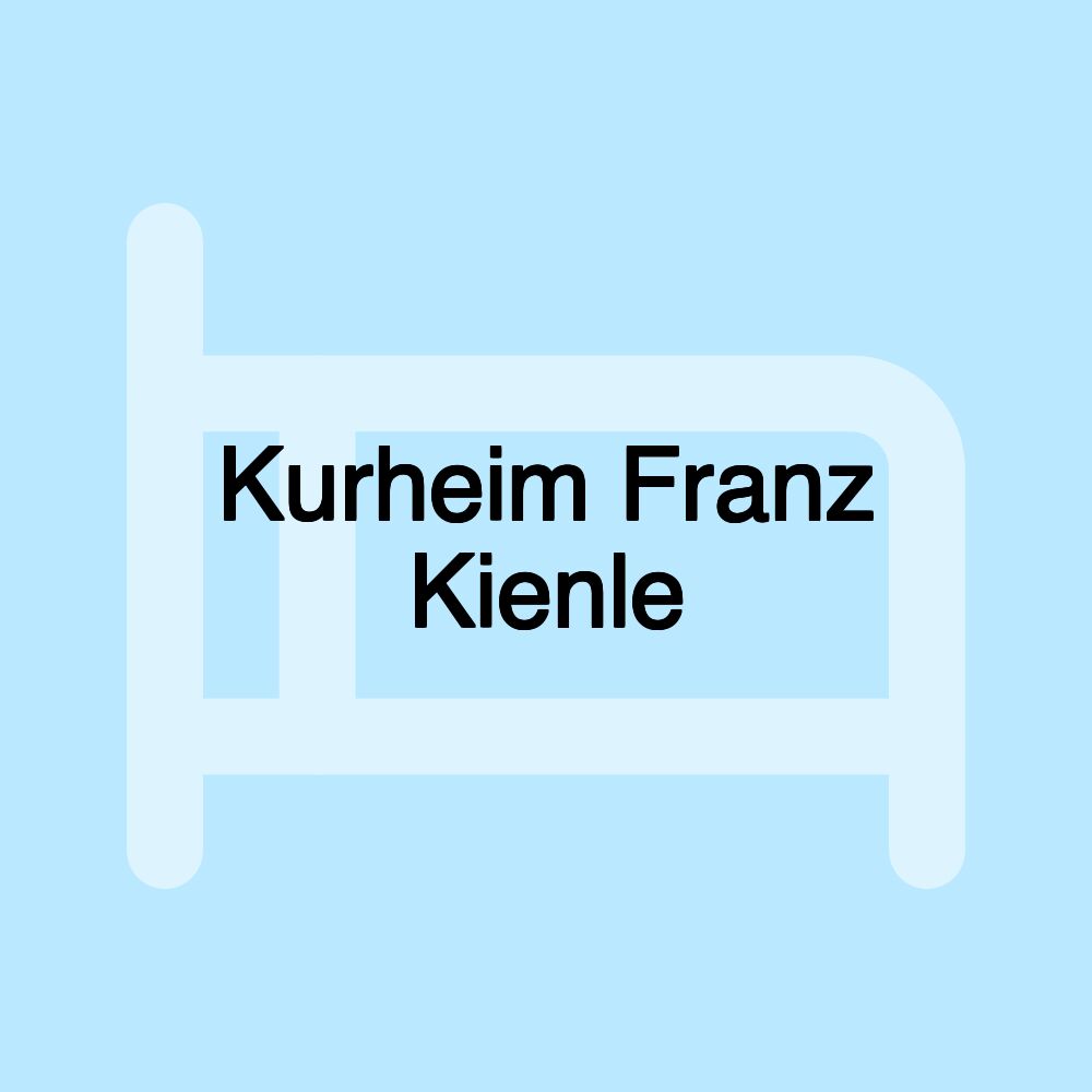 Kurheim Franz Kienle
