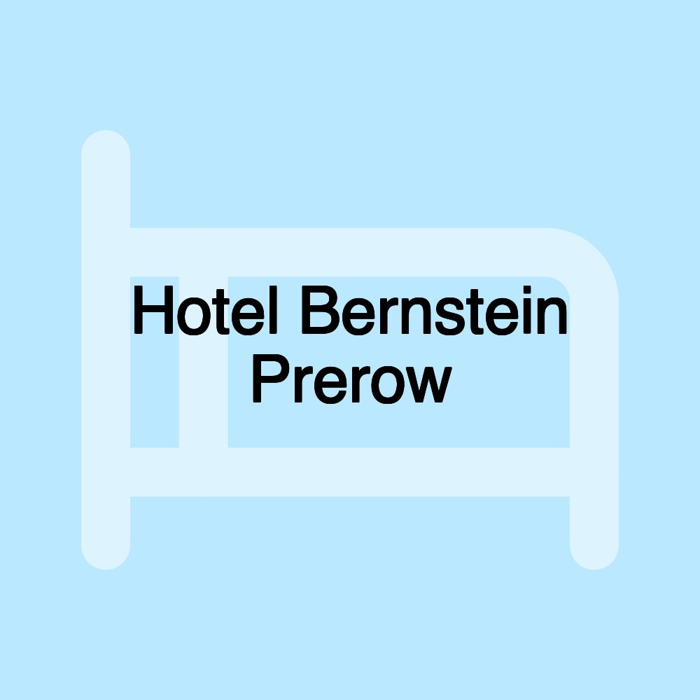 Hotel Bernstein Prerow